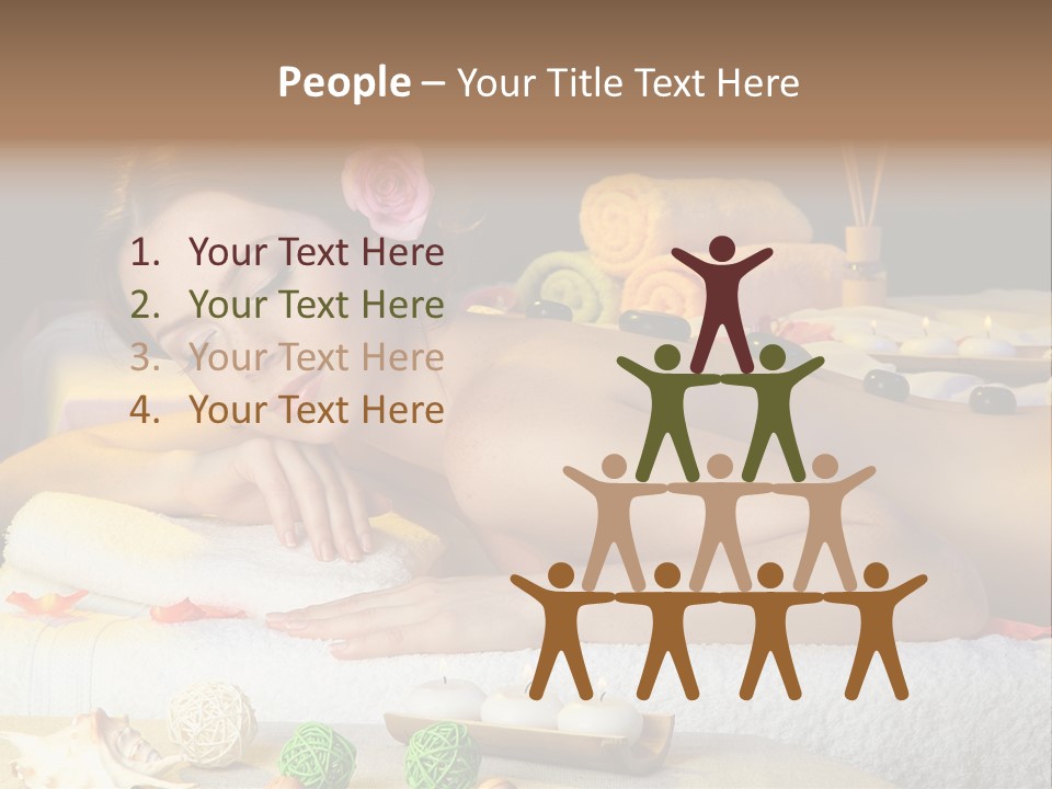 Young Skin Therapy PowerPoint Template