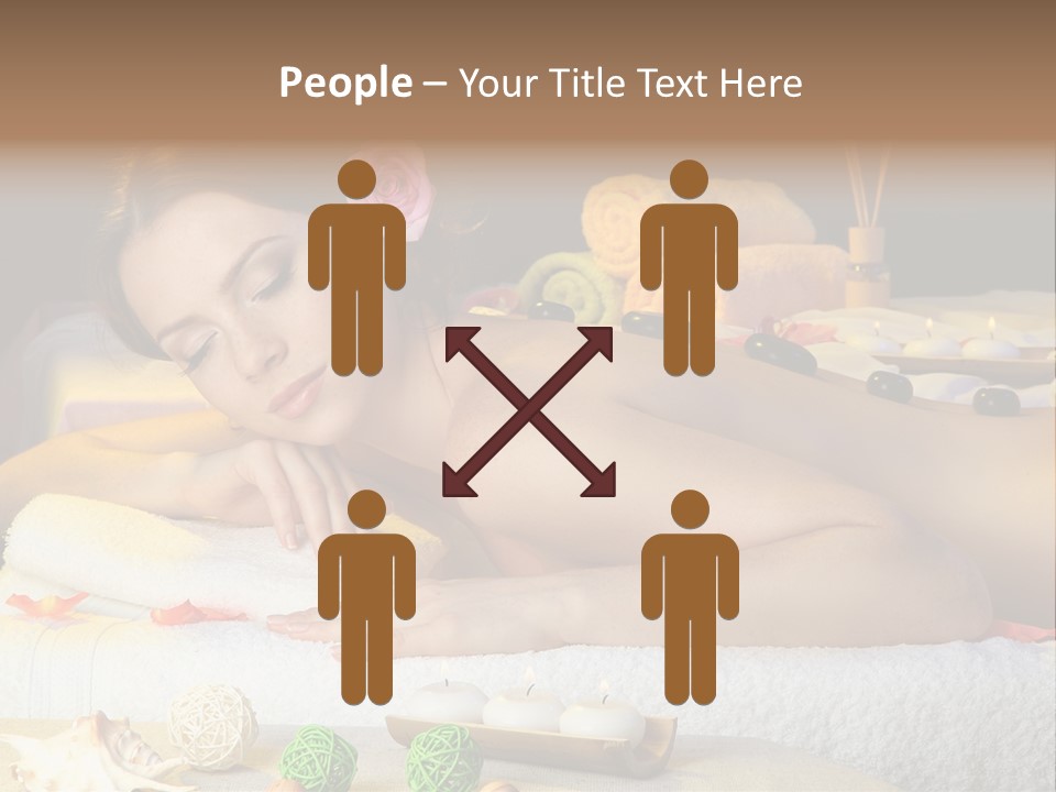 Young Skin Therapy PowerPoint Template