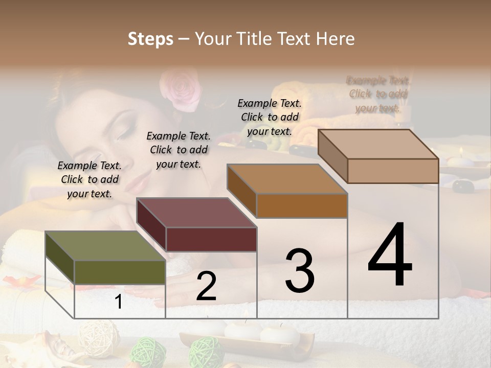 Young Skin Therapy PowerPoint Template