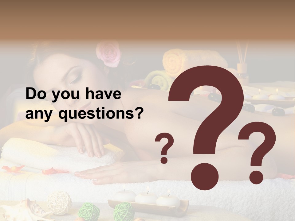 Young Skin Therapy PowerPoint Template