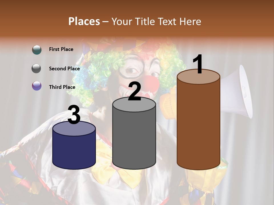 Occupation Expression Red PowerPoint Template