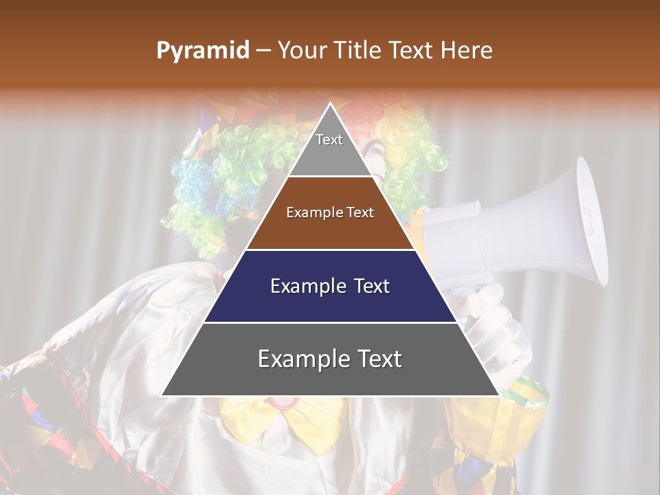 Occupation Expression Red PowerPoint Template