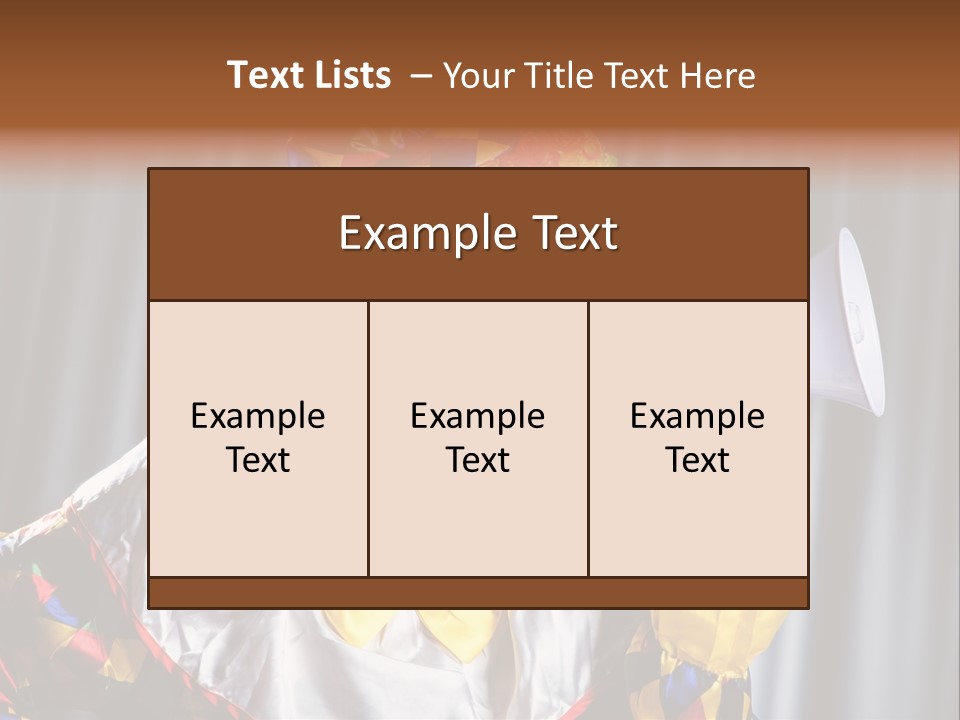 Occupation Expression Red PowerPoint Template