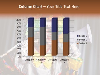 Occupation Expression Red PowerPoint Template