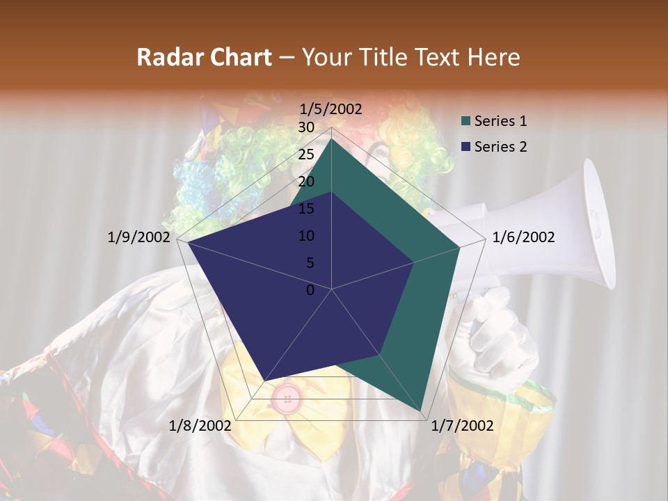 Occupation Expression Red PowerPoint Template