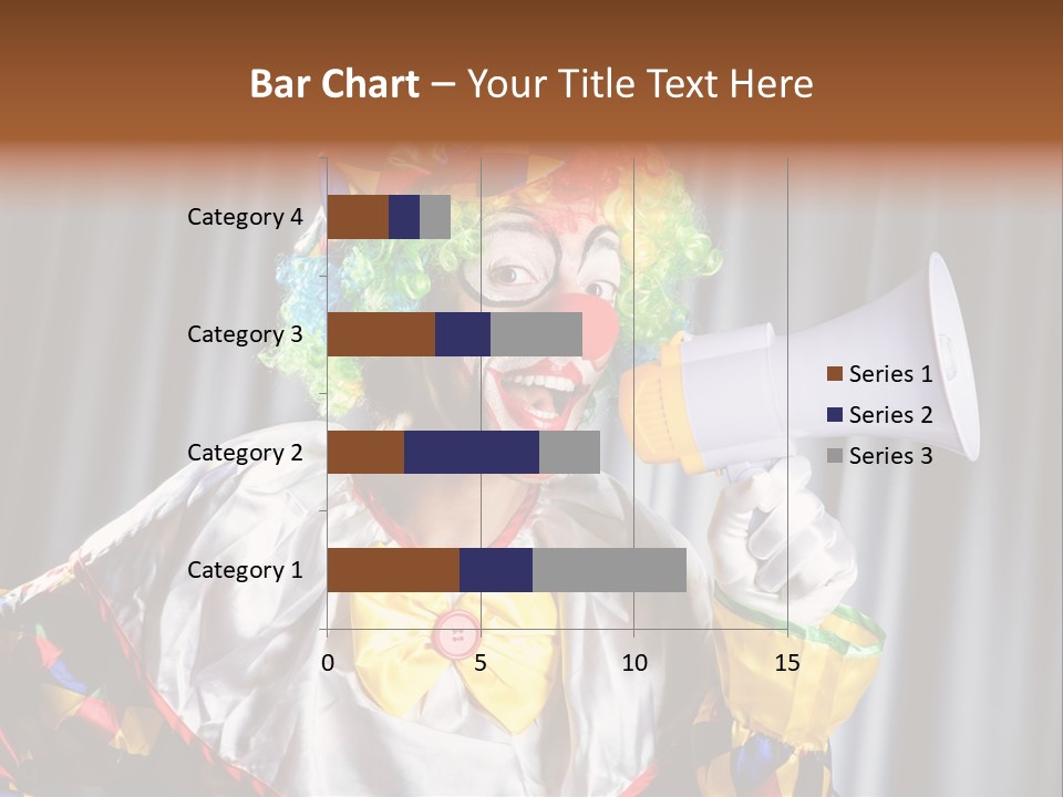 Occupation Expression Red PowerPoint Template