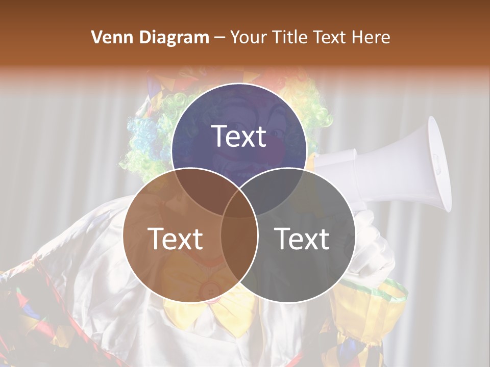 Occupation Expression Red PowerPoint Template