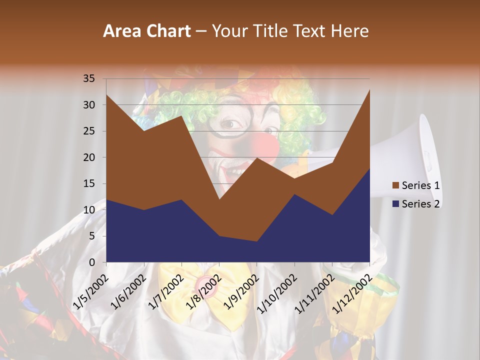 Occupation Expression Red PowerPoint Template