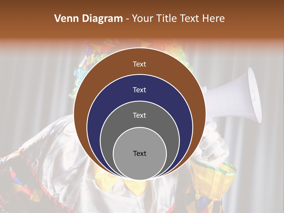 Occupation Expression Red PowerPoint Template