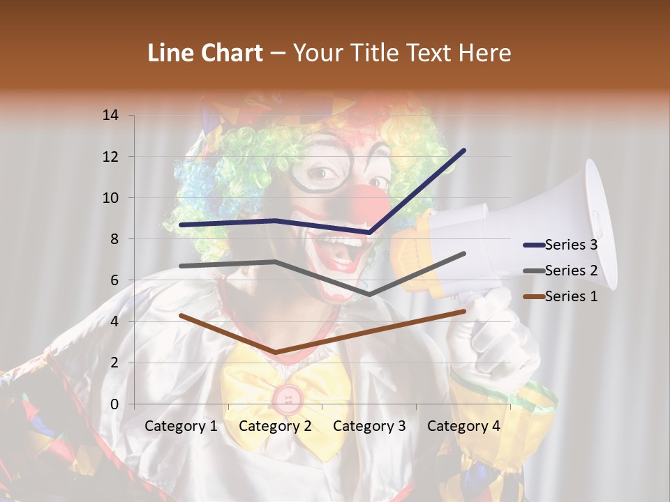 Occupation Expression Red PowerPoint Template