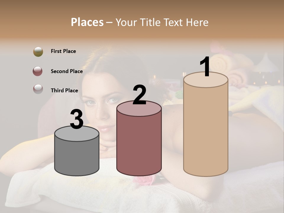 Therapy White Personal PowerPoint Template