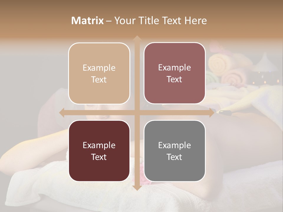 Therapy White Personal PowerPoint Template