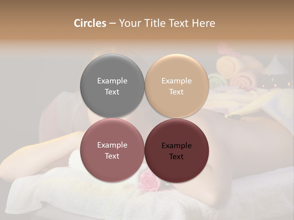 Therapy White Personal PowerPoint Template