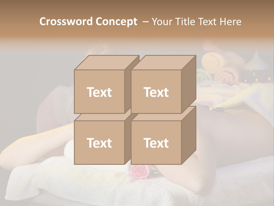 Therapy White Personal PowerPoint Template