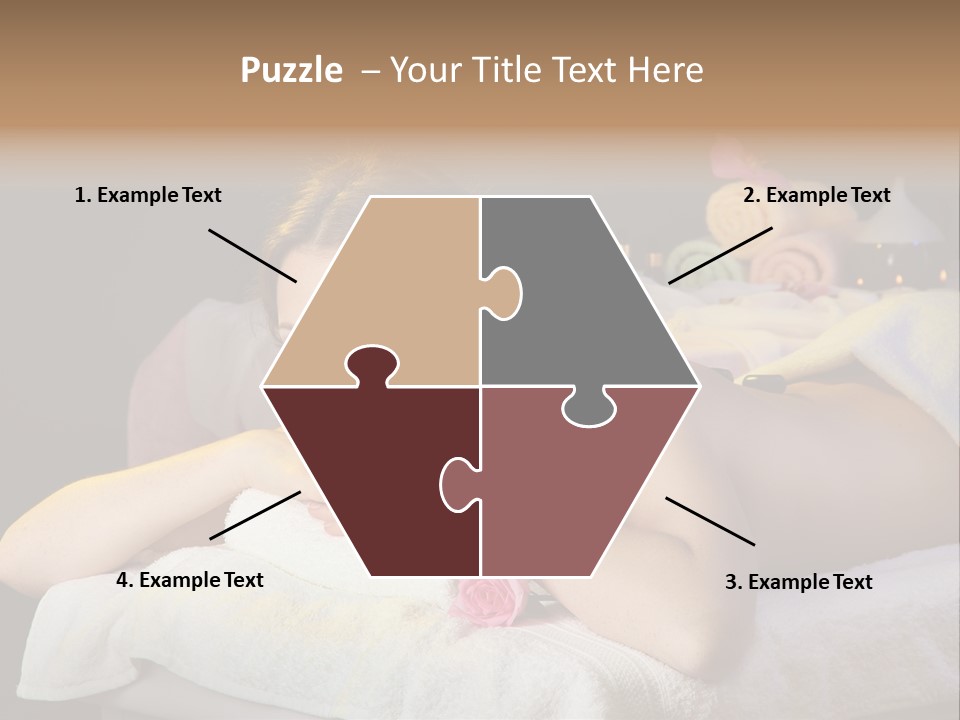 Therapy White Personal PowerPoint Template