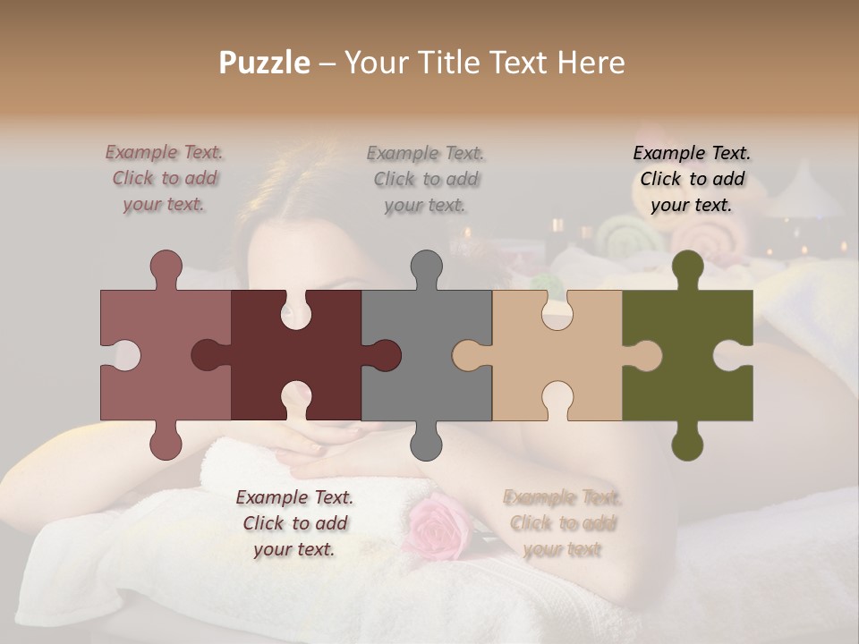 Therapy White Personal PowerPoint Template