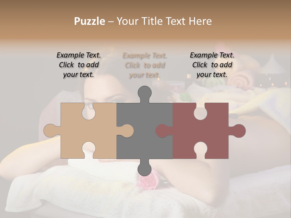 Therapy White Personal PowerPoint Template