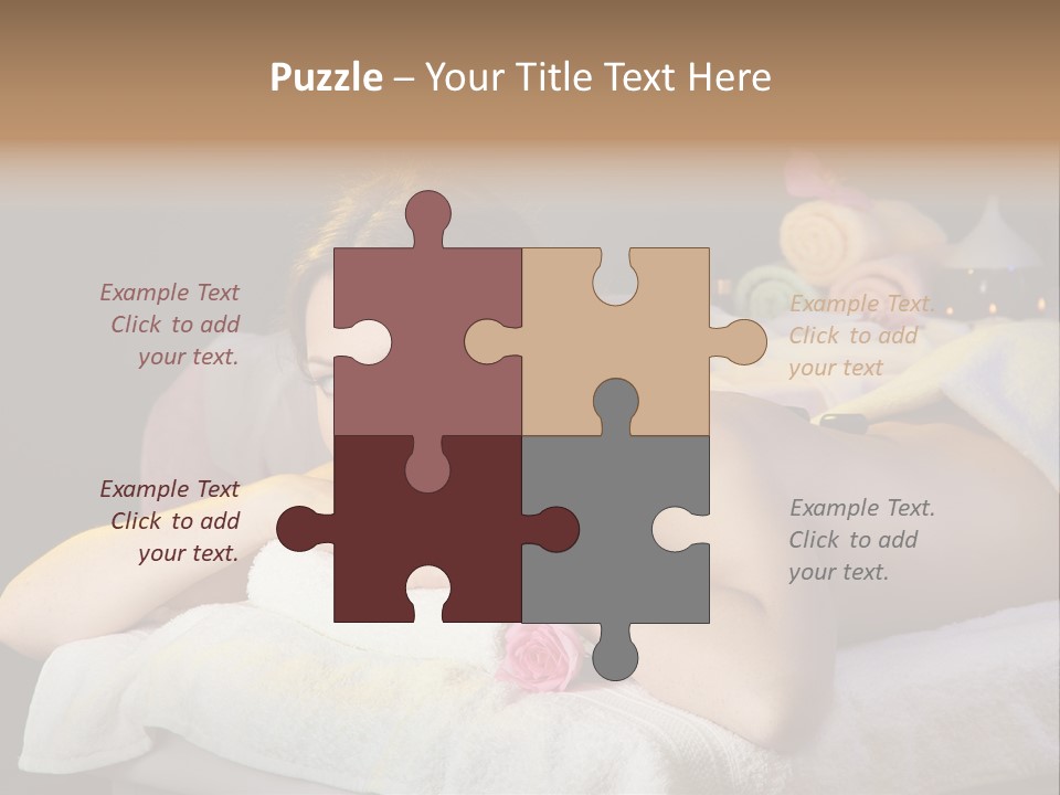 Therapy White Personal PowerPoint Template
