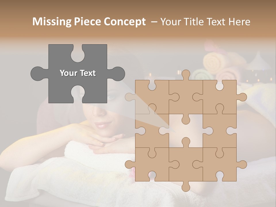 Therapy White Personal PowerPoint Template