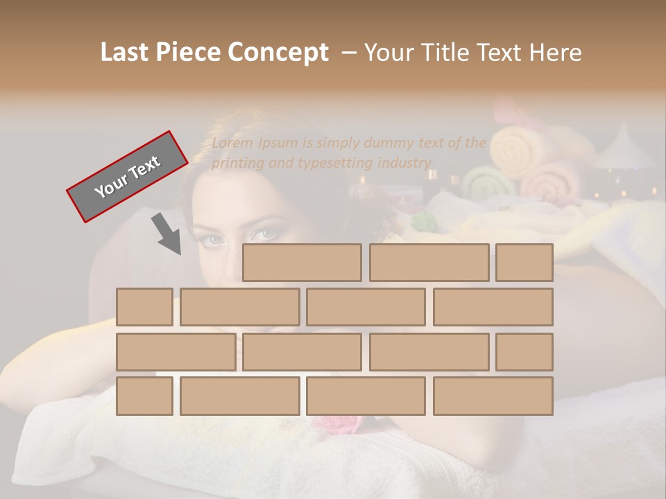 Therapy White Personal PowerPoint Template