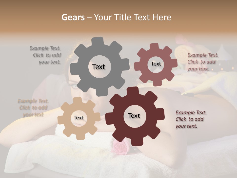 Therapy White Personal PowerPoint Template