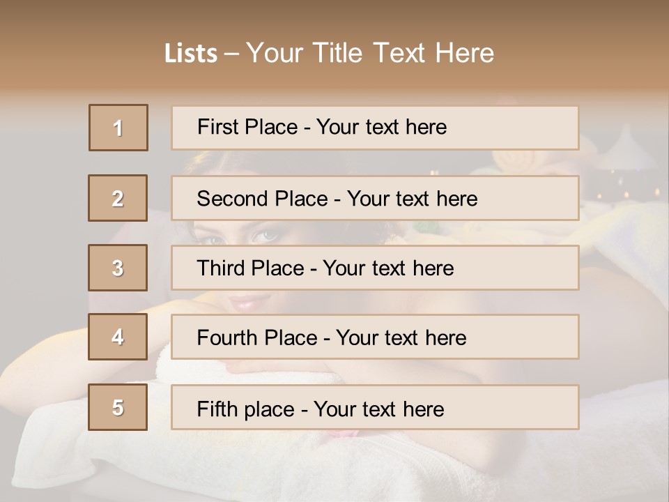 Therapy White Personal PowerPoint Template