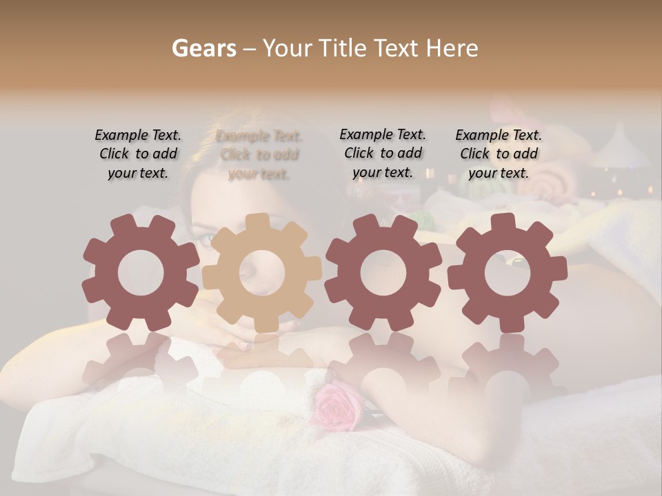 Therapy White Personal PowerPoint Template