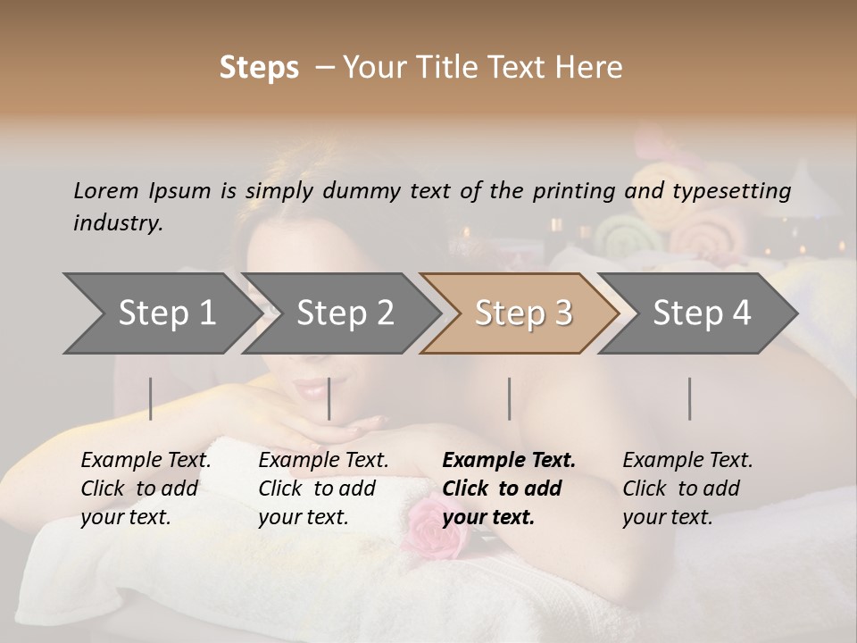 Therapy White Personal PowerPoint Template