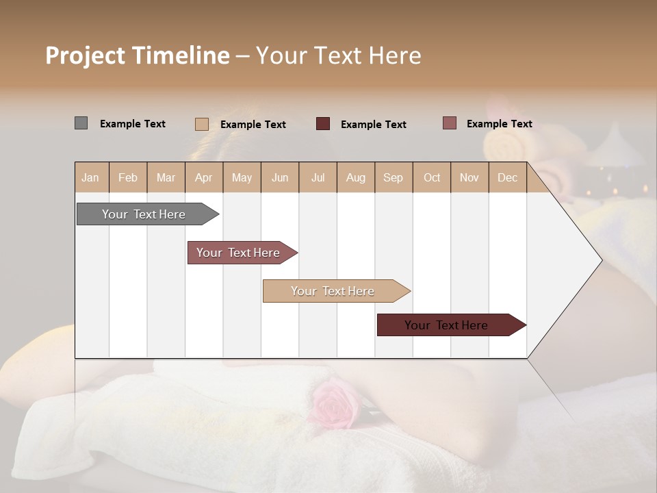 Therapy White Personal PowerPoint Template