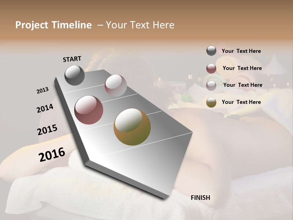Therapy White Personal PowerPoint Template