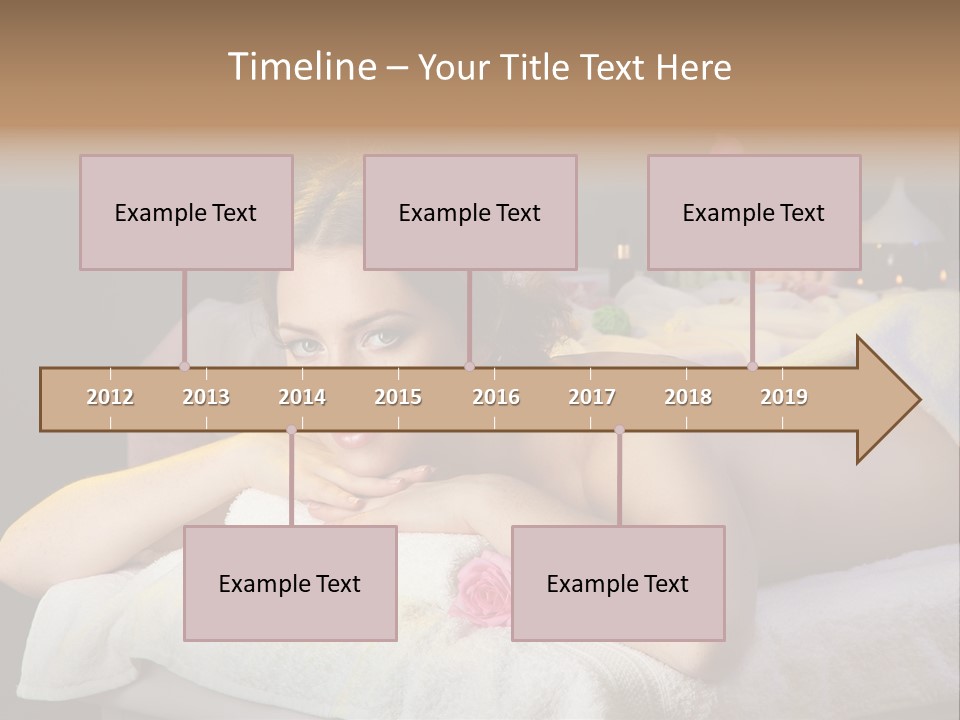 Therapy White Personal PowerPoint Template