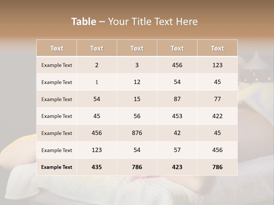 Therapy White Personal PowerPoint Template