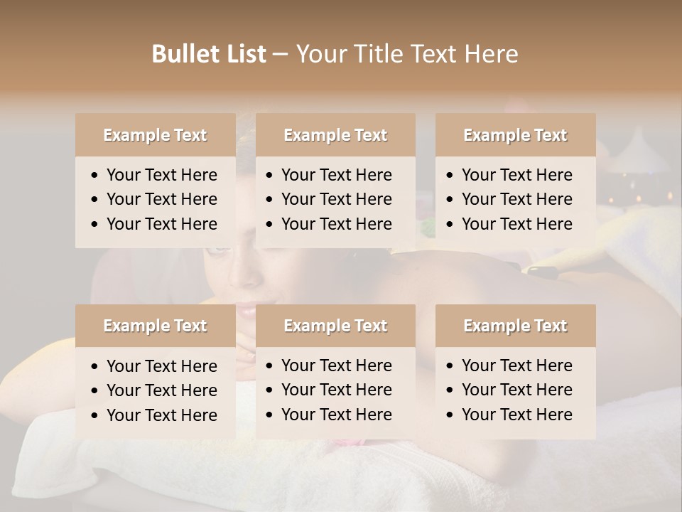 Therapy White Personal PowerPoint Template