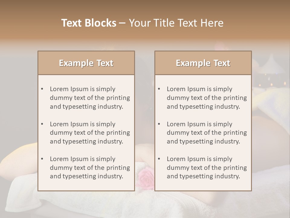 Therapy White Personal PowerPoint Template