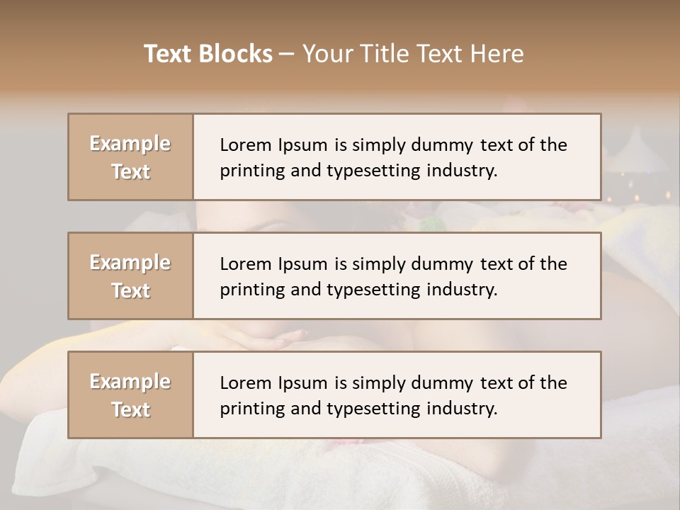 Therapy White Personal PowerPoint Template