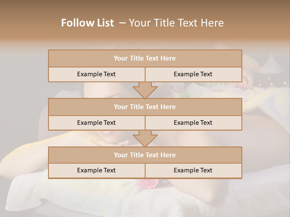 Therapy White Personal PowerPoint Template