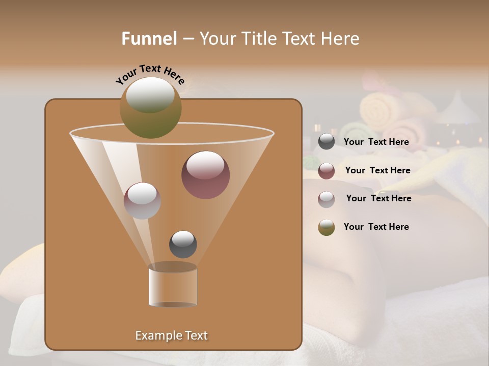 Therapy White Personal PowerPoint Template