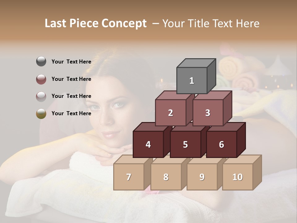 Therapy White Personal PowerPoint Template