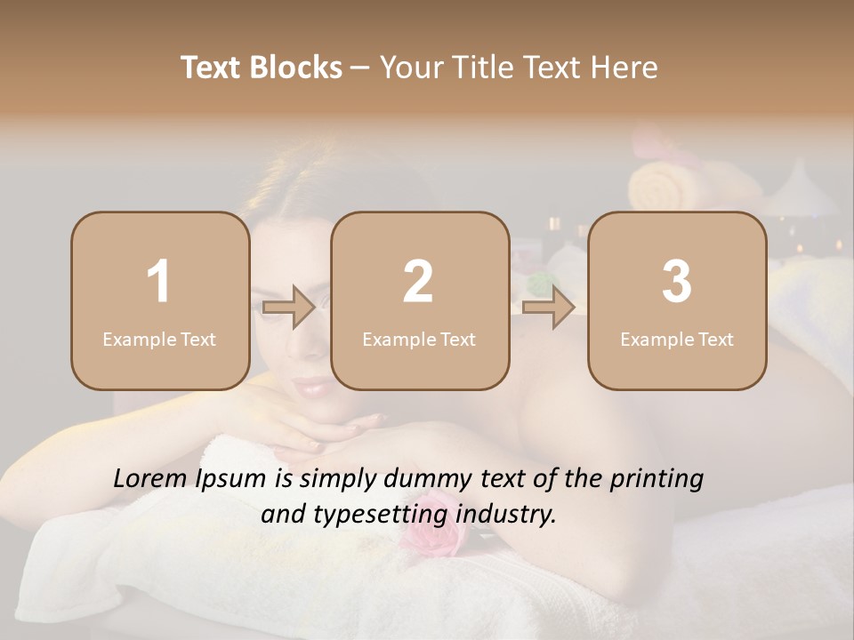 Therapy White Personal PowerPoint Template