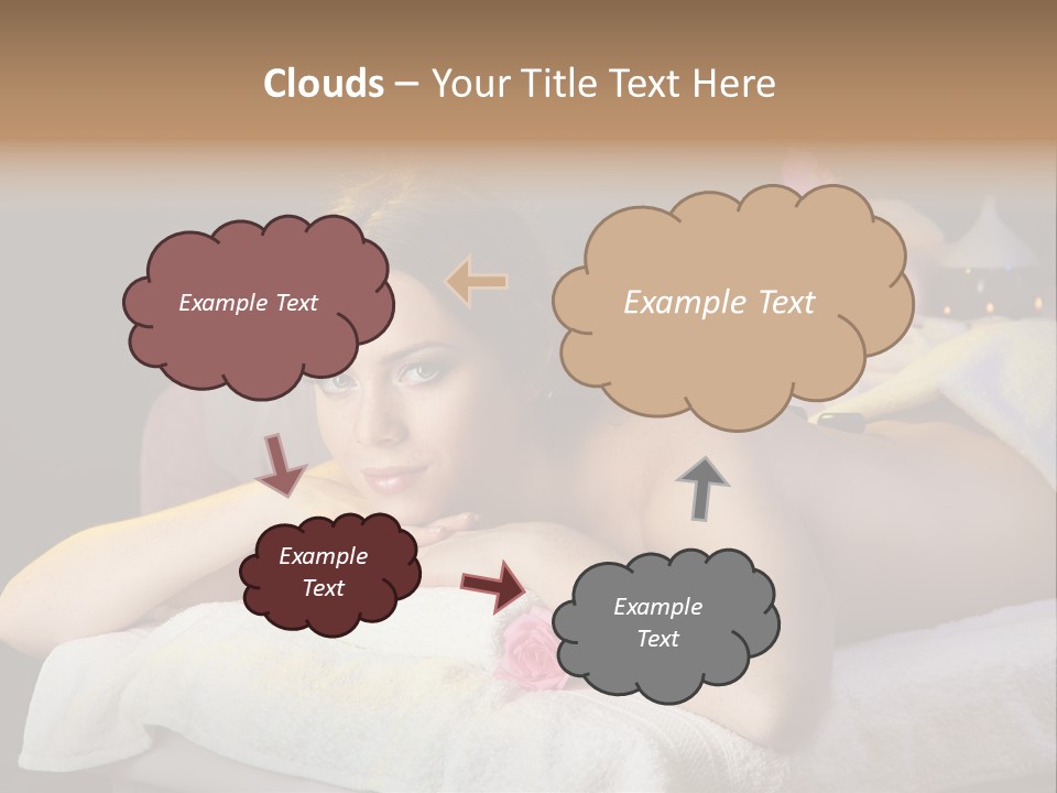 Therapy White Personal PowerPoint Template