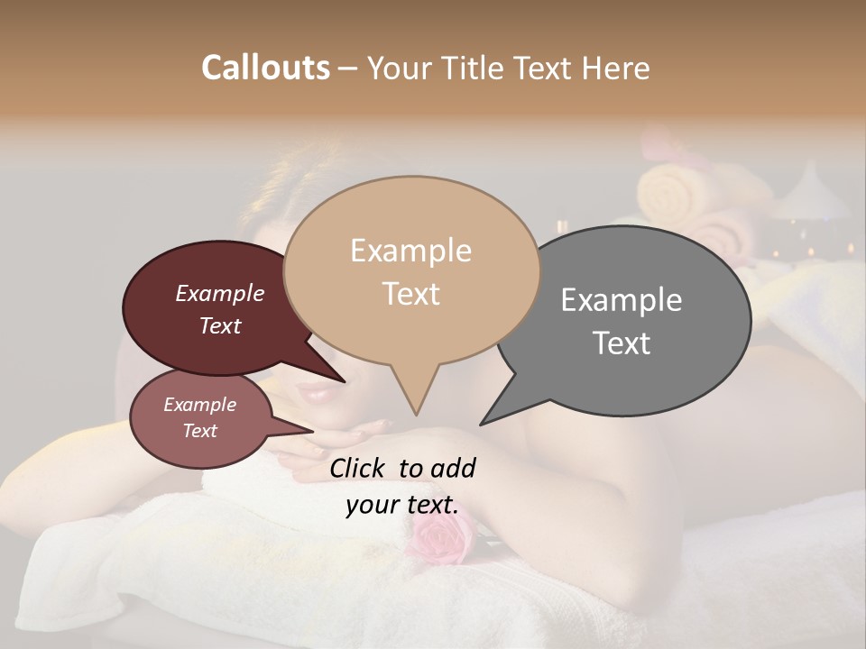 Therapy White Personal PowerPoint Template