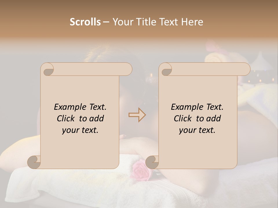 Therapy White Personal PowerPoint Template