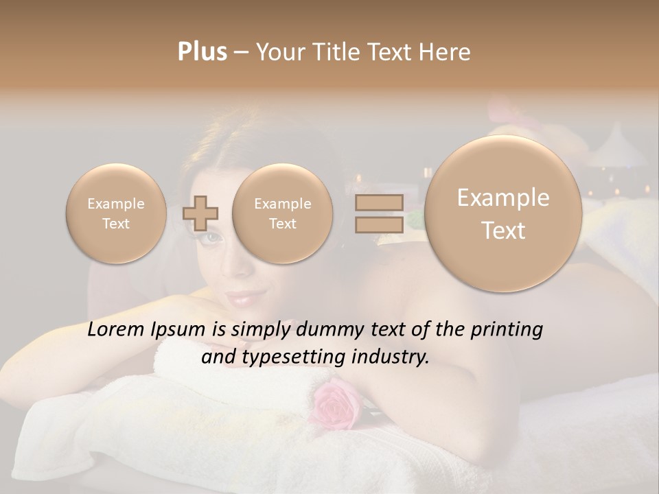 Therapy White Personal PowerPoint Template