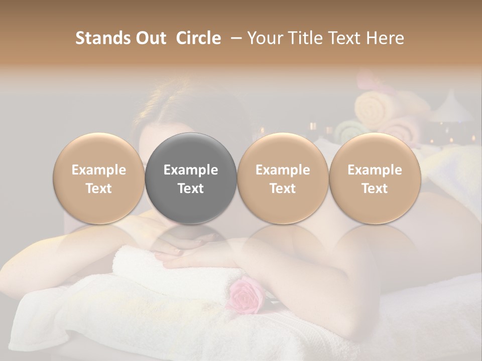 Therapy White Personal PowerPoint Template