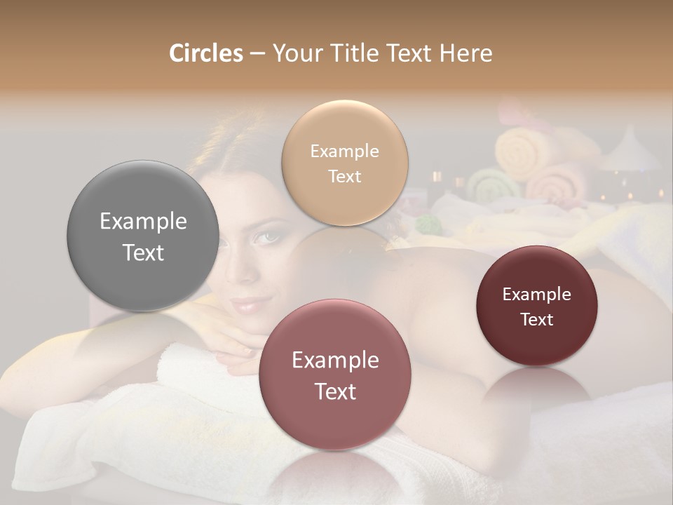 Therapy White Personal PowerPoint Template