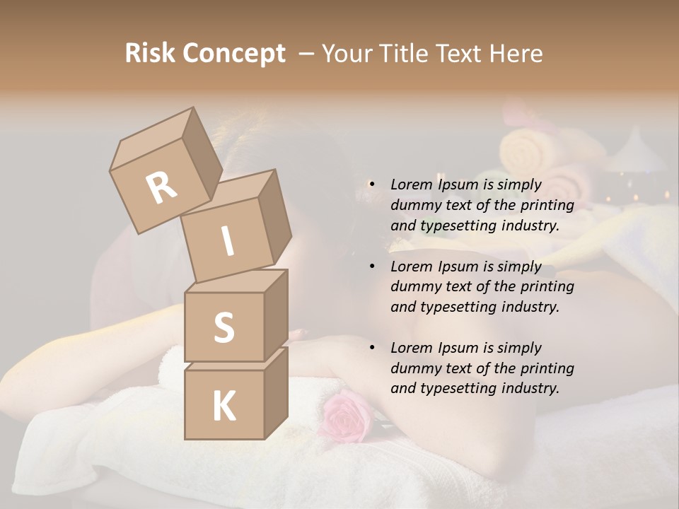 Therapy White Personal PowerPoint Template