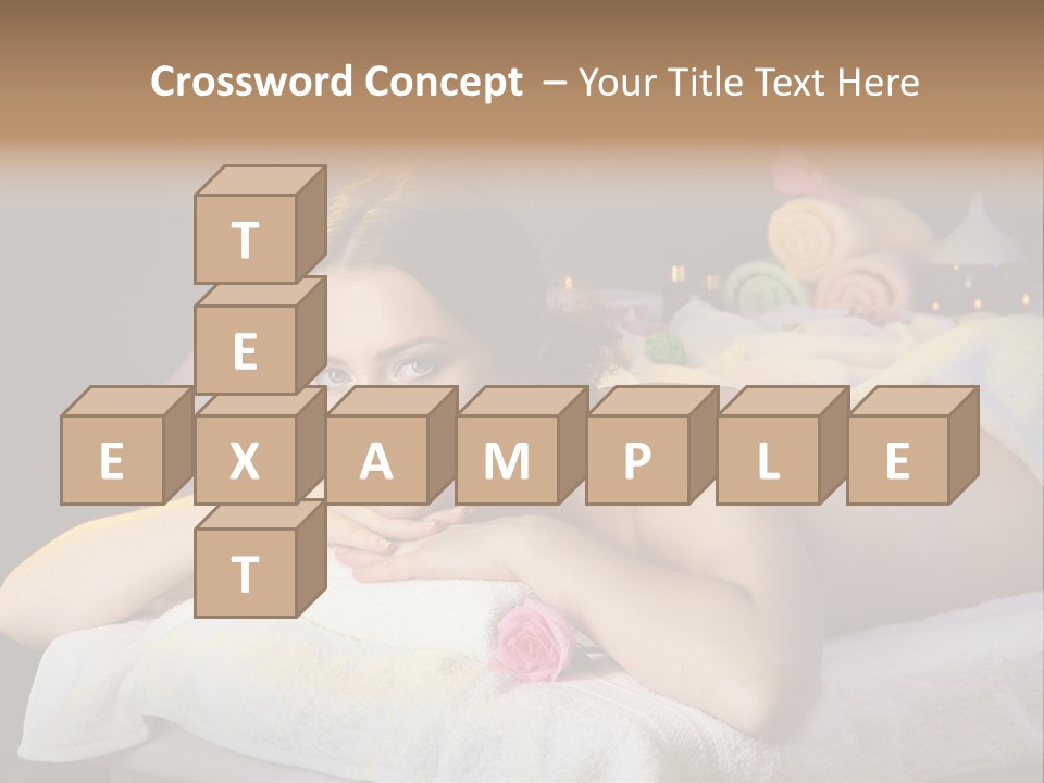 Therapy White Personal PowerPoint Template