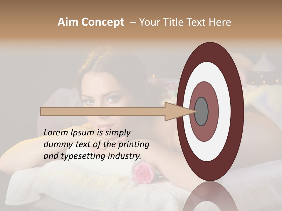 Therapy White Personal PowerPoint Template