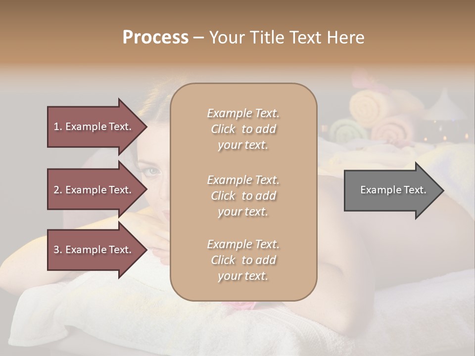 Therapy White Personal PowerPoint Template