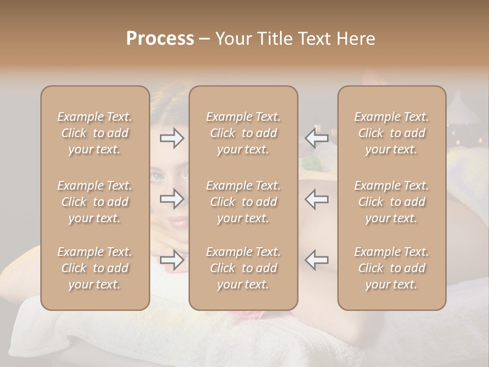 Therapy White Personal PowerPoint Template